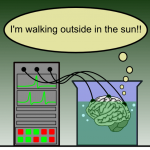 The Age of Infovores, the Grazing Brain and Binge Processing
