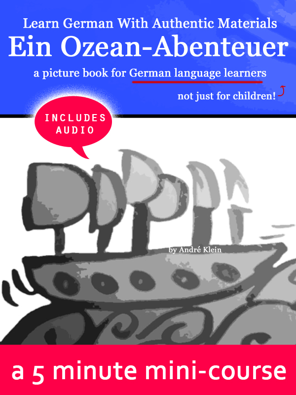 Yet Another Free Picture Book For German Learners (And Some Ruminations About Audio-Augmented Ebooks)