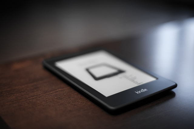 Kindle Paperwhite larger (image by  by Moridin_ via flickr CreativeCommons)