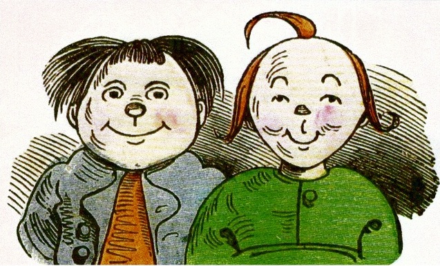 Max & Moritz, published in 1925, the original German comic?