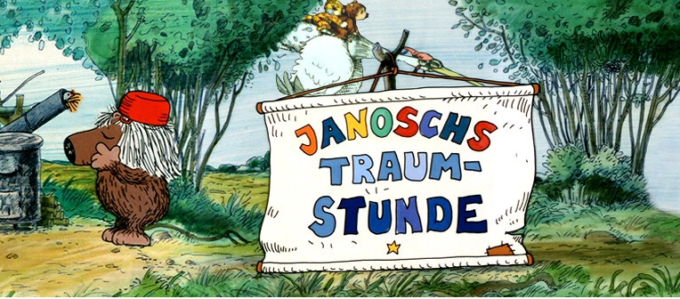 Cartoon German