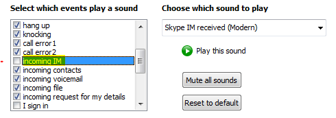 skype annoying sounds