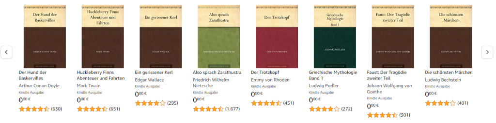 How To Get Free Kindle Books In German