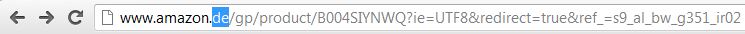 URL to German Kindle book