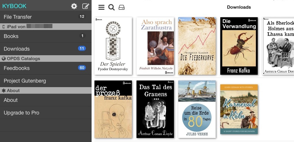 kybook ebook app ios