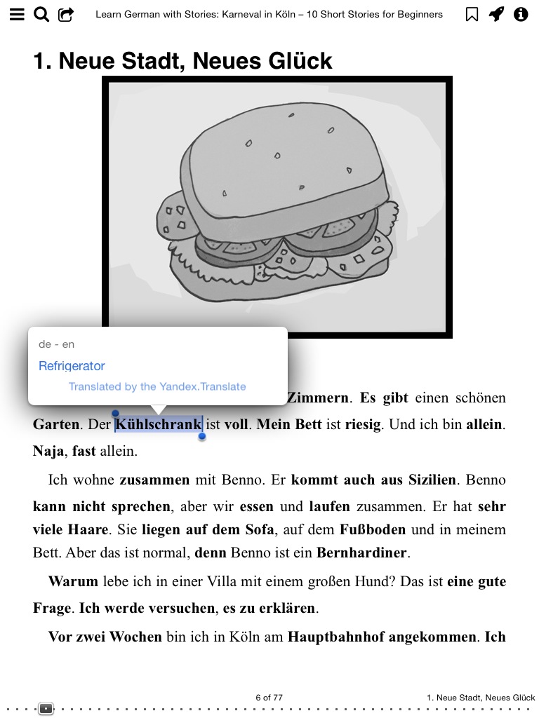 Best Ebook Reader Apps With Word Translation For iPad and iPhone (iOS)