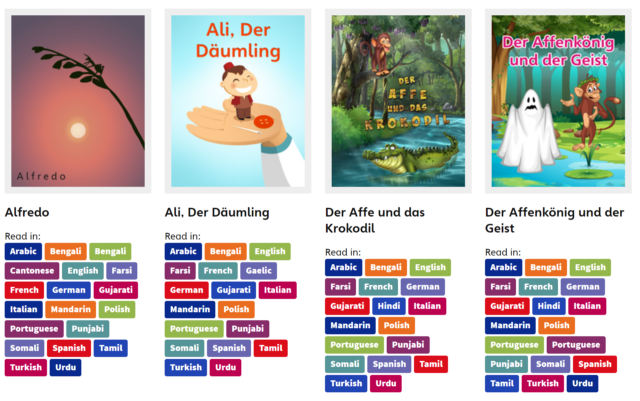 📖 Free German Children's Books For Language Learners