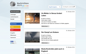 easy german news for beginners