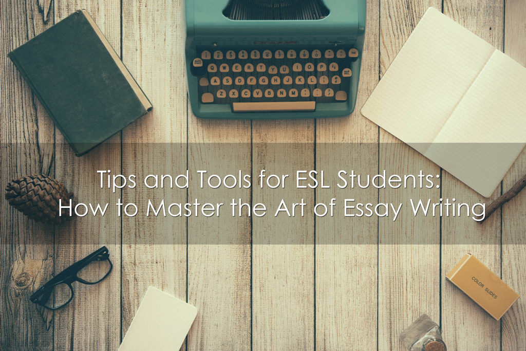 Essay writing for esl students