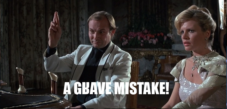 Klaus Maria Brandauer as Maximillian Largo in Never Say Never (1983)
