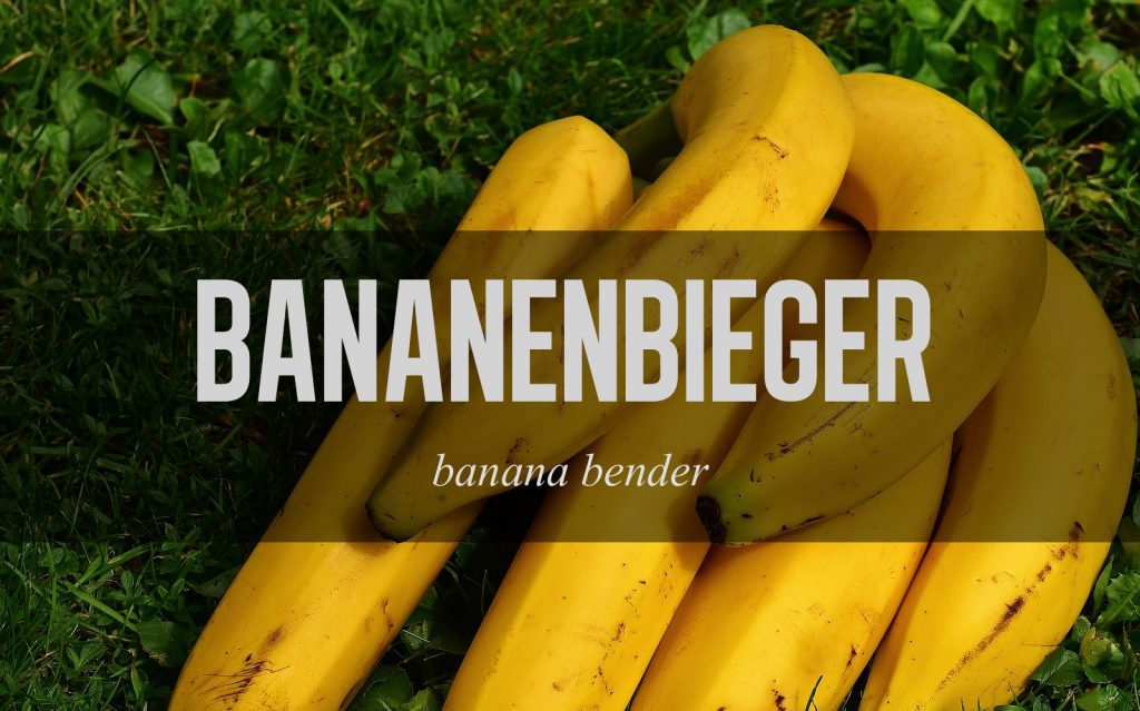 Bananenbieger
