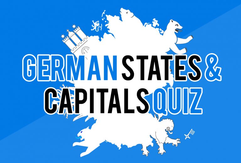 Quiz on German States & Capitals