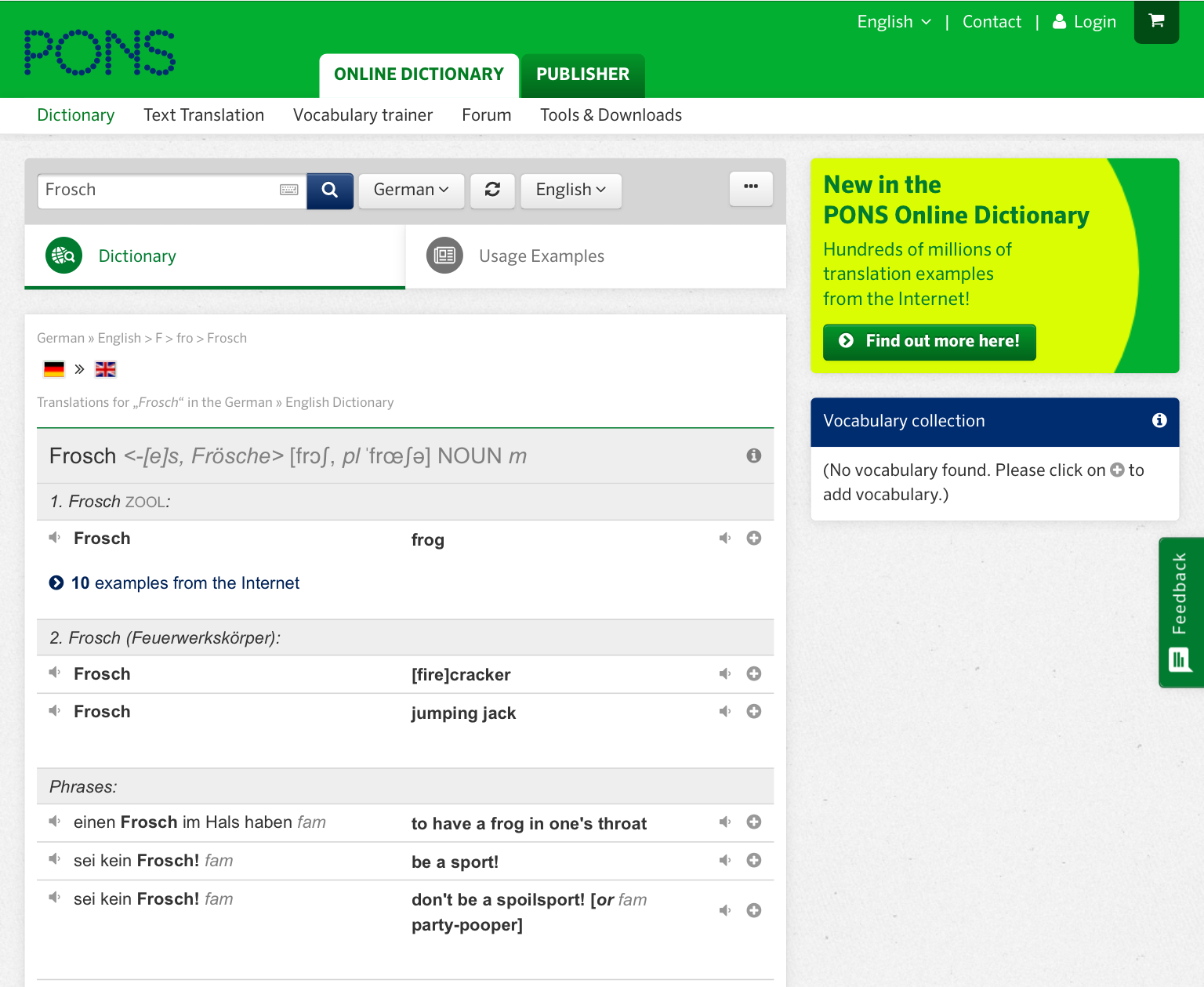 5 Best GermanEnglish Dictionaries Online, Offline, Apps & AddOns