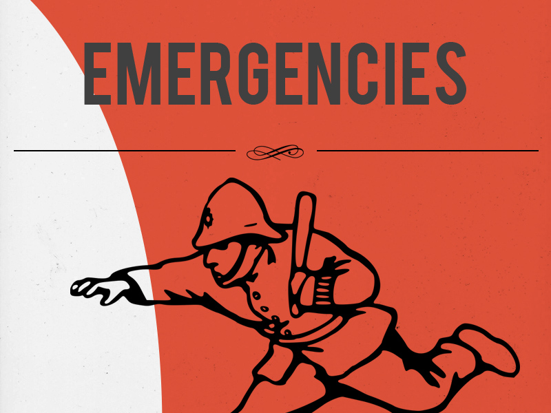 german travel phrases for emergencies