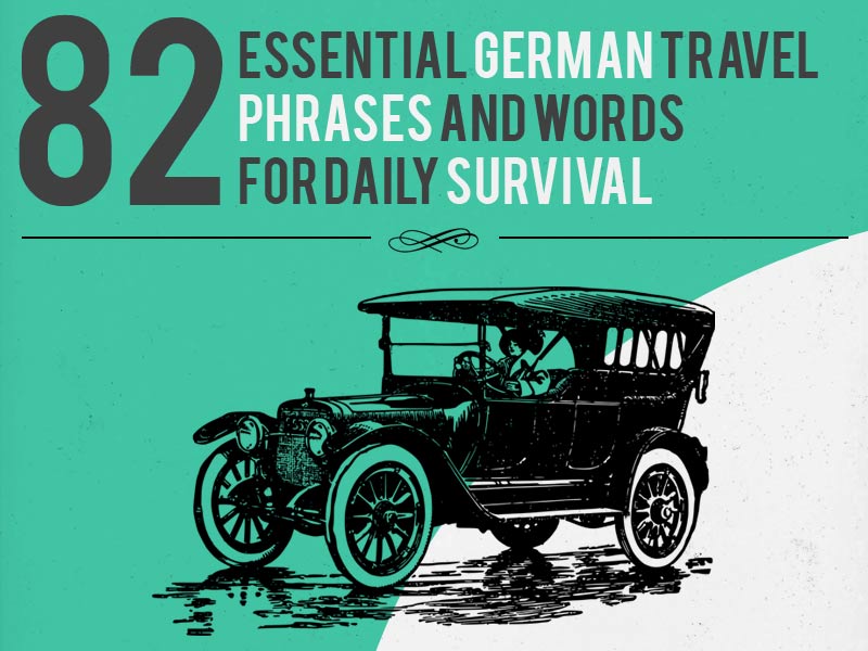german word for travel ache
