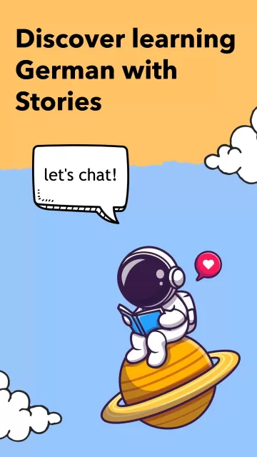Want to learn German with Stories Let's have a chat!