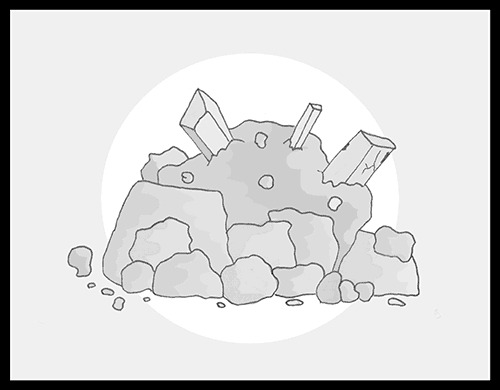 rubble