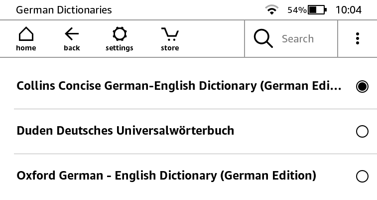 add words to kindle dictionary