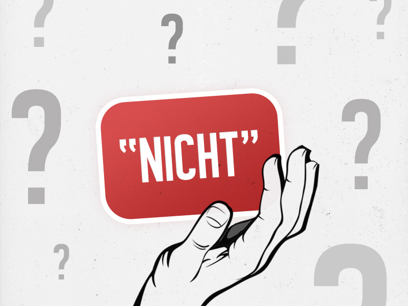 3 Simple Rules of German Negation How To Position Nicht in A 