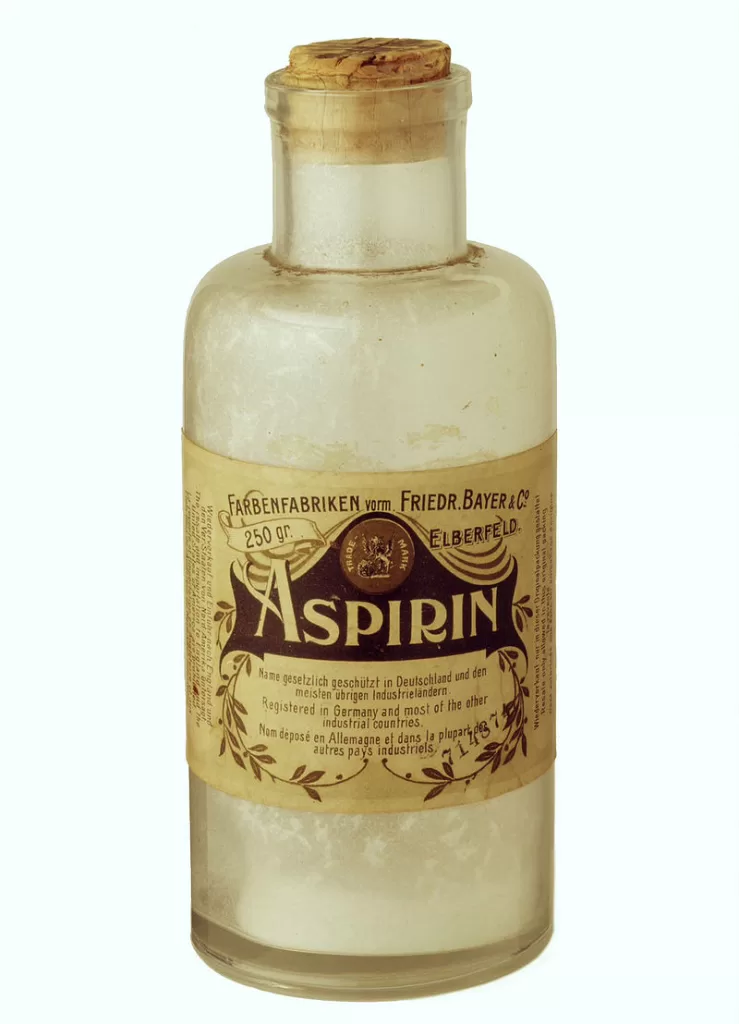Bottle with Aspirin, 1899