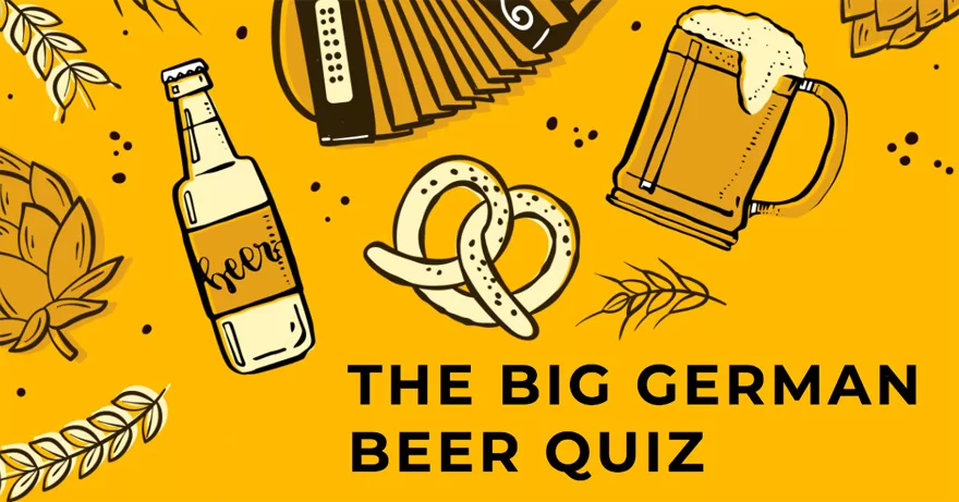 German beer quiz