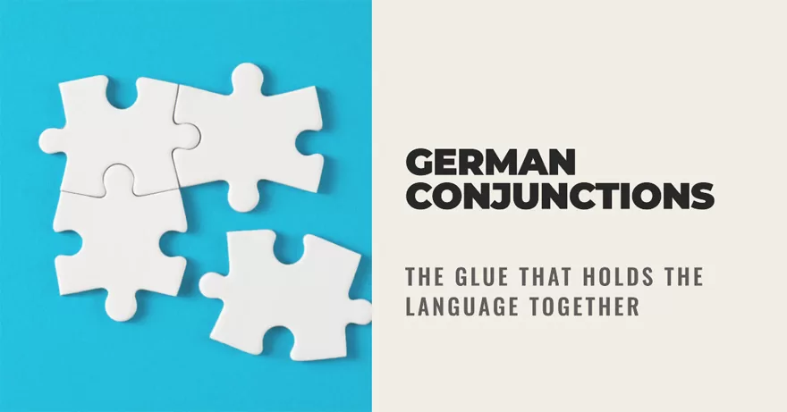 German conjunctions explained