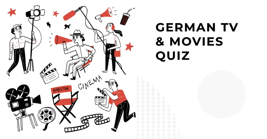 quiz about German TV and film