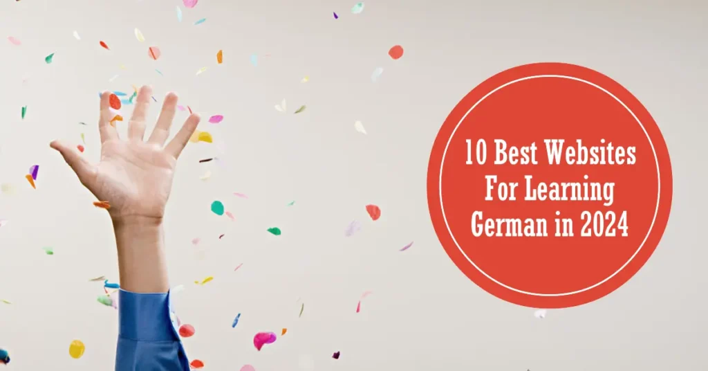 What are the best websites for learning German in 2024?