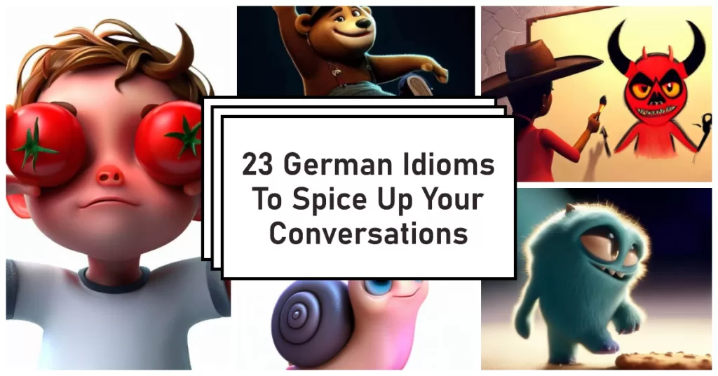 funny German idioms