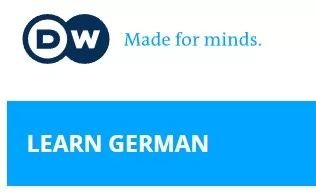 header of deutsche welle learn german website