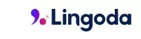 logo of lingoda website